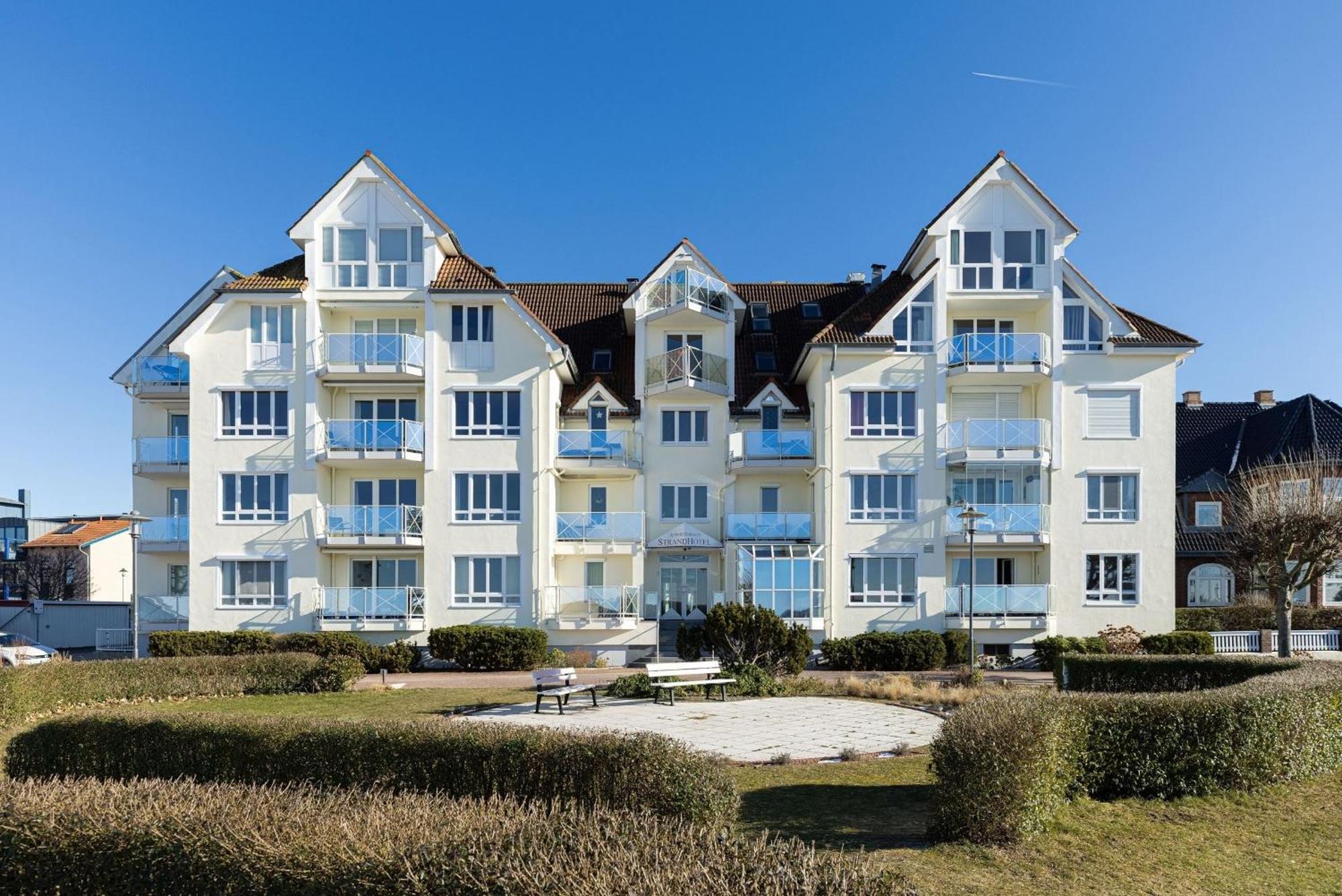 Strandhotel Laboe Nr 35 Exterior foto